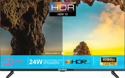 Reliance RW32MP8676FHD 32 inch Full HD LED TV