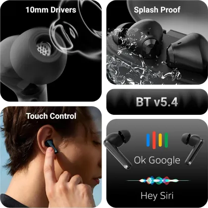 Zebronics Zeb Pods K3 True Wireless Earbuds