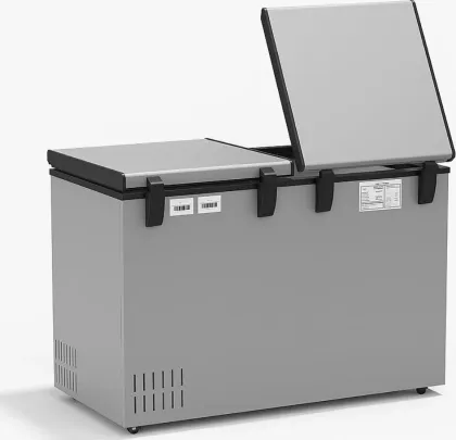 Minifrost M-BCF300L 300 L Double Door Deep Freezer