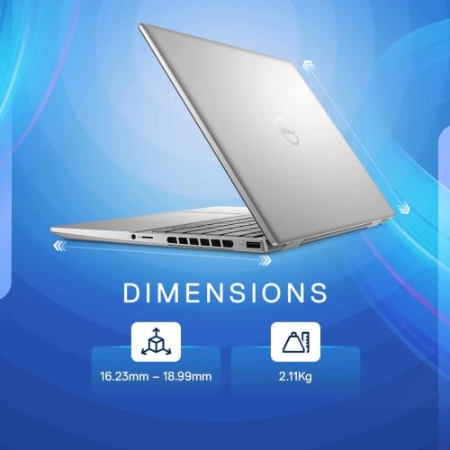 Dell Inspiron 7630 IC7630GHHRH001ORS1 2 in 1 Laptop (13th Gen Core i5/ 8GB/ 512GB SSD/ Win11 Home)