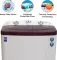 Midea MWMSA065PPG 6.5 Kg Semi Automatic Washing Machine