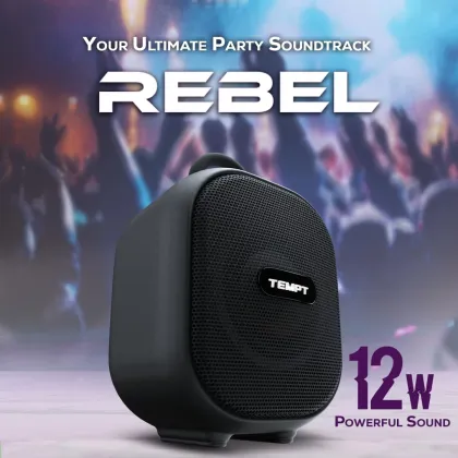 Tempt Rebel 12W Bluetooth Speaker