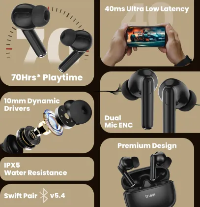 Truke Buds Elite True Wireless Earbuds