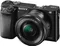 Sony Alpha ILCE-6000L 24.3 Mirrorless Camera (SELP 16-50 Lens)