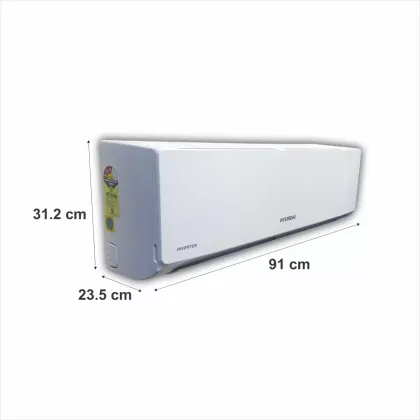 Hyundai HY3SP53IN-GCS 1.5 Ton 3 Star Inverter Split AC