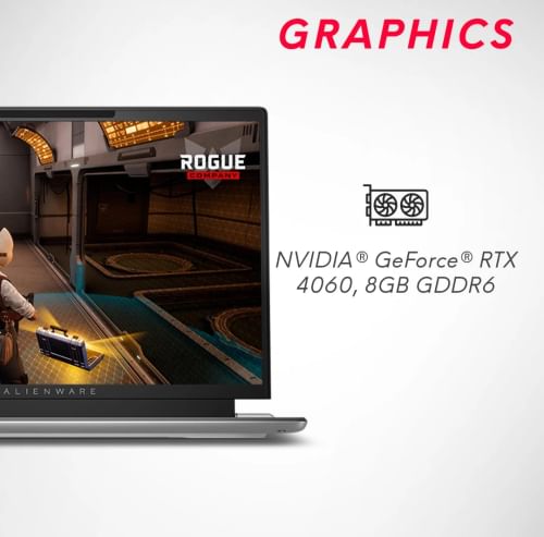 Dell Alienware x14 R2 2023 Gaming Laptop (13th Gen Core i7/ 32GB/ 1TB SSD/ Win 11/ 8GB Graph)