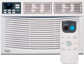 BLACK+DECKER BWAC08WTB 8000 BTU 115V Window AC