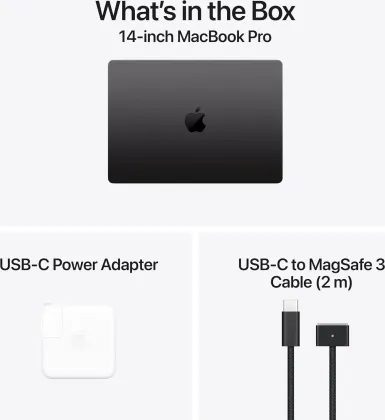Apple MacBook Pro 14 M6 2026 Laptop (Apple M6/ 32GB/ 1TB SSD/ macOS)
