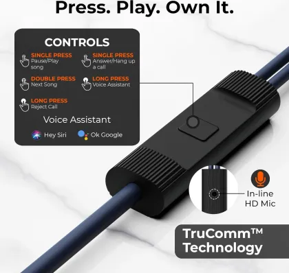 TRIGGR Zing Type-C Wired Earphones
