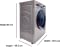 Motorola MTFL805NHNJG 8 kg Fully Automatic Front Load Washing Machine