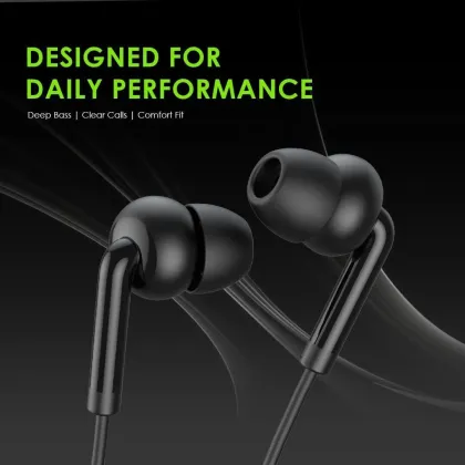 Oraimo OEP-302N Wired Earphones