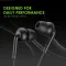 Oraimo OEP-302N Wired Earphones
