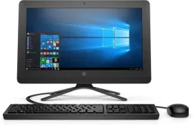 HP 20-c417in All in One Desktop (Celeron Dual Core/ 4GB/ 1TB/ Win10 Home) - image 1