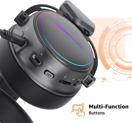 AmazonBasics ‎AB-H03 Wireless Gaming Headphones