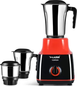 Lazer Torpedo 550W Mixer Grinder (3 Jars)