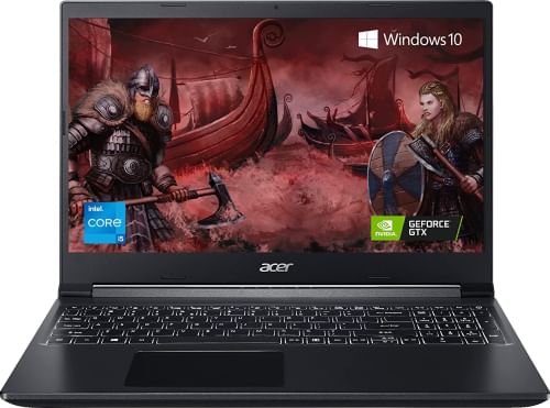 Acer Aspire 7 A715-75G Gaming Laptop (10th Gen Core i5/ 8GB/ 512GB SSD/ Win11 Home/ 4GB Graph)