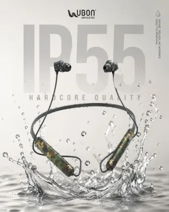 Ubon CL-90 Army Wireless Neckband