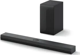 LG SQ70TY 400W 3.1.1Ch Soundbar with Wireless Subwoofer
