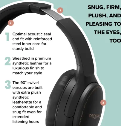 Creative Zen Hybrid Wireless Headphones