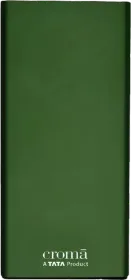 Croma CRSP10MPBA040601 10000 mAh Power Bank