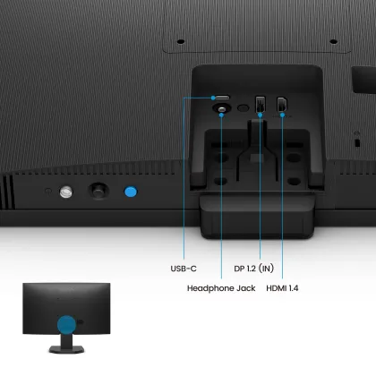 BenQ GW2490C 23.8 inch Full HD Monitor