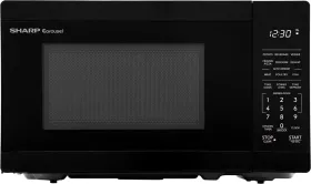 Sharp SMC0760KB 0.7 cu ft Countertop Microwave Oven