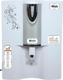 Blair Misty 15 L RO+UV+UF+TDS+Copper+Alkaline Water Purifier