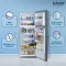 Candy CDD3532MS 328 L 2 Star Double Door Refrigerator