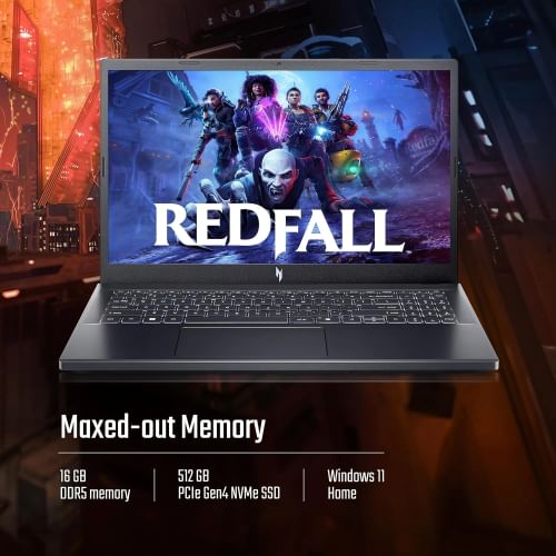 Acer Nitro V 15 ANV15-41 (AMD Ryzen 5 6600H/ 16GB/ 512GB SSD/ Win 11/ 6GB RTX 4050)