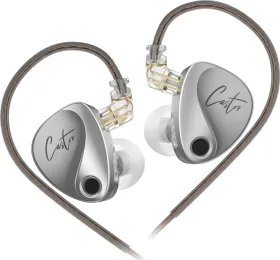 KZ Castor IEM Wired Earphones (Without Mic)