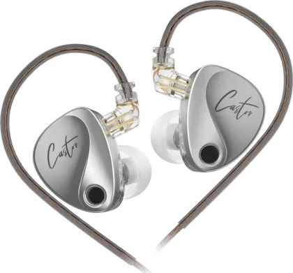 KZ Castor IEM Wired Earphones (Without Mic)