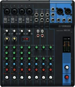 Yamaha MG10 Analog Sound Mixer