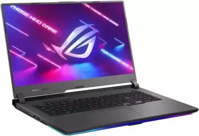 Asus ROG Strix G17 G713QC-HX053T Gaming Laptop (5th Gen Ryzen 5/ 8GB/ 1TB SSD/ Win10/ 4GB Graph)