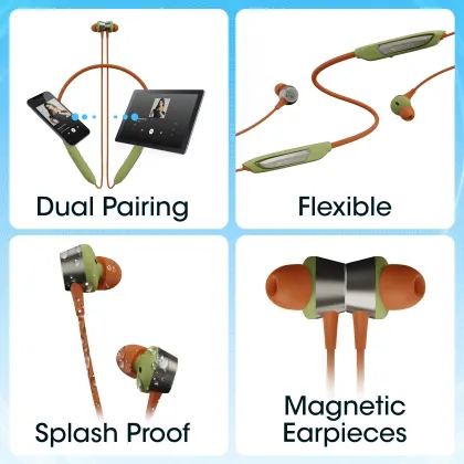 Zebronics Zeb-Yoga N3 Wireless Neckband