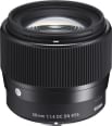 Sigma 56mm F/1.4 DC DN Contemporary Lens (Sony Mount)