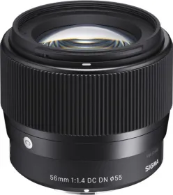 Sigma 56mm F/1.4 DC DN Contemporary Lens (Sony Mount)