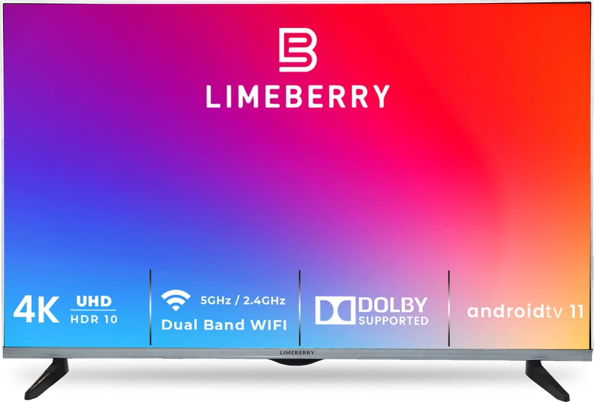 Limeberry Sp Qu Ssps Gv Inch Ultra Hd K Smart Qled Tv Price In