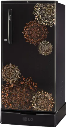 LG GL-D199OERD 185 L 3 Star Single Door Refrigerator
