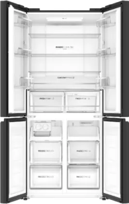 Haier HRB-600PW 520 L 3 Star French Door Refrigerator (Vouge Lumiere)