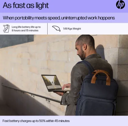 HP 15s-fq3066TU Laptop (Intel Celeron N4500/ 8GB/ 512GB SSD/ Win11 Home)