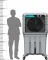 Symphony Movicool L 200 L Desert Air Cooler