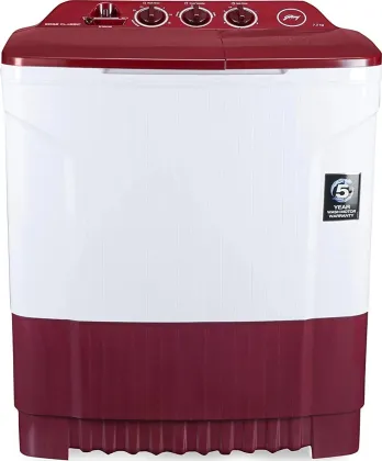 Godrej WSEDGE CLS 80 5.0 PN2 M 8 Kg Semi Automatic Washing Machine