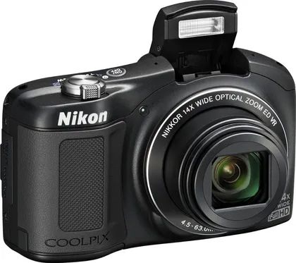 Nikon Coolpix L620 Point & Shoot Camera