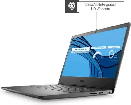 Dell Vostro 3401 Laptop (10th Gen Core i3/ 4GB/ 1TB 256GB SSD/ Win10 Home)