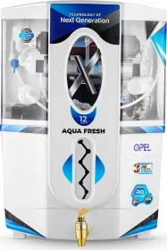 Aqua Fresh Mini Opel 12 L Water Purifier (RO + UV + CU Guard + Alkaline + Min)