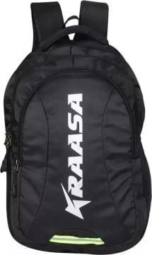 Kraasa Stylish 50 L Laptop Backpack  (Black)