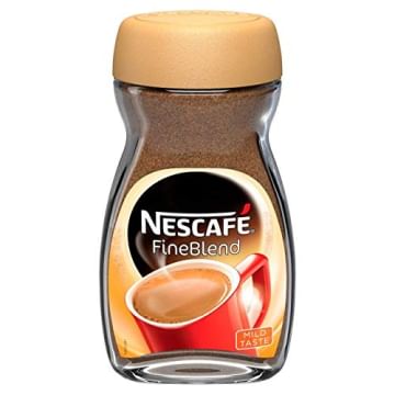 Nescafe Fine Blend Coffee Mild, 100g