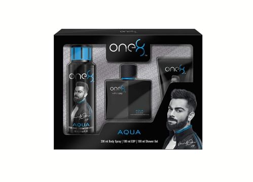 One 8 by Virat Kohli AQUA 3 Pc Fragrance Gift Set For Men