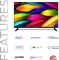 VW OptimaX Series 32 inch HD Ready Smart QLED TV (VW32AQ1)