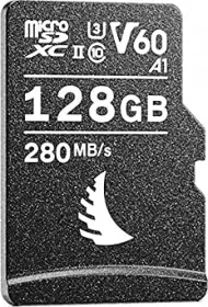 Angelbird AV Pro microSD V60 128GB UHS-II Micro SD Card